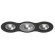 Встраиваемый светильник Lightstar i937070907 Intero 111 под лампы 3xGU10 150W