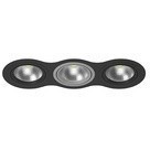 Встраиваемый светильник Lightstar i937070907 Intero 111 под лампы 3xGU10 150W Встраиваемый светильник Lightstar i937070907 Intero 111 под лампы 3xGU10 150W