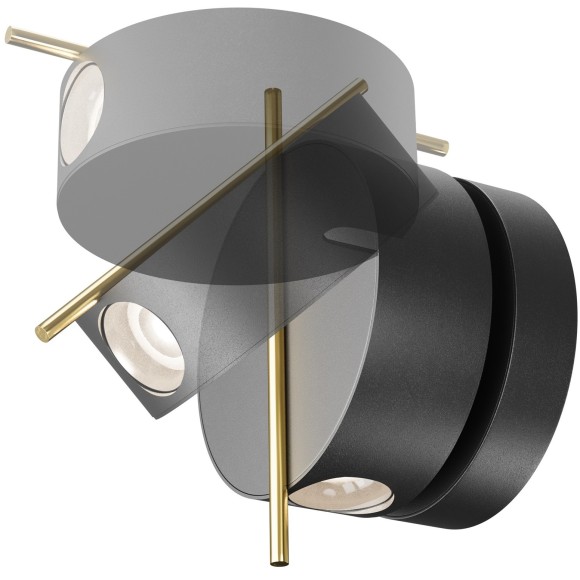 Настенный светильник (бра) Maytoni MOD180WL-L4B3K1