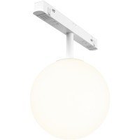 TR038-2-5W3K-W Трековый магнитный светодиодный светильник Maytoni Exility CRI90+ 3000К 220Лм 360° 5Вт