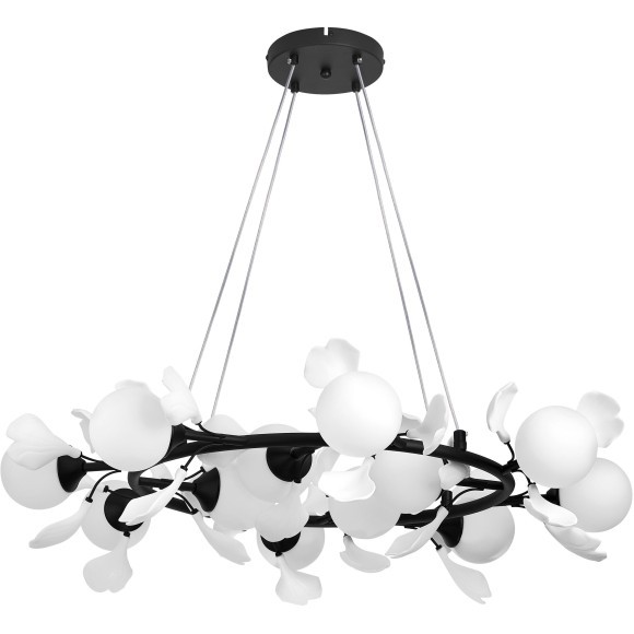 Люстра подвесная Ceramo BW Lightstar 799127 Люстра подвесная Ceramo BW Lightstar 799127