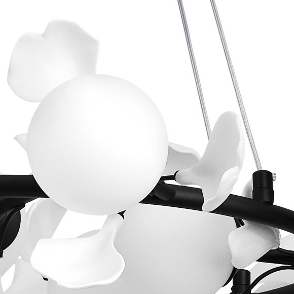 Люстра подвесная Ceramo BW Lightstar 799127 Люстра подвесная Ceramo BW Lightstar 799127