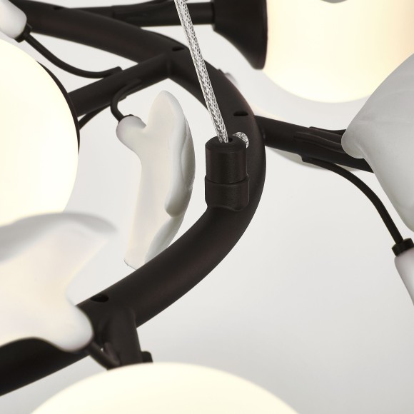 Люстра подвесная Ceramo BW Lightstar 799127 Люстра подвесная Ceramo BW Lightstar 799127