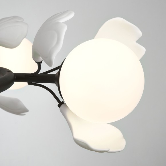 Люстра подвесная Ceramo BW Lightstar 799127 Люстра подвесная Ceramo BW Lightstar 799127