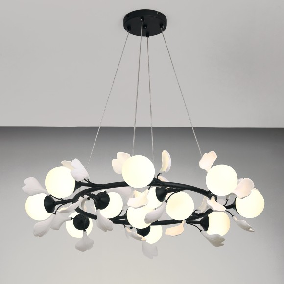 Люстра подвесная Ceramo BW Lightstar 799127 Люстра подвесная Ceramo BW Lightstar 799127