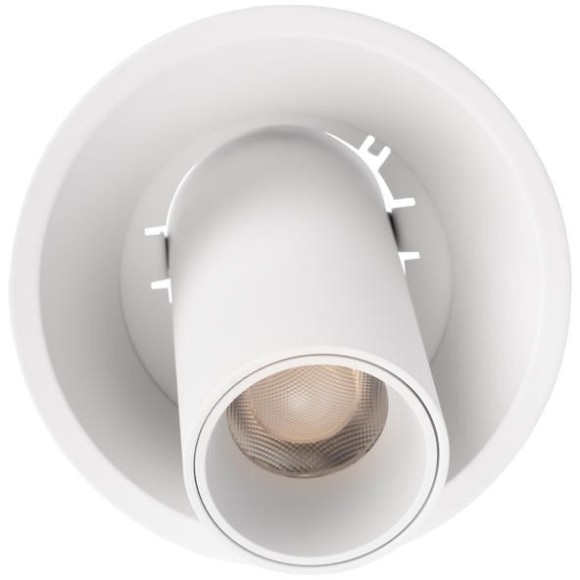 10322/A White Встраиваемый светильник LOFT IT Lens