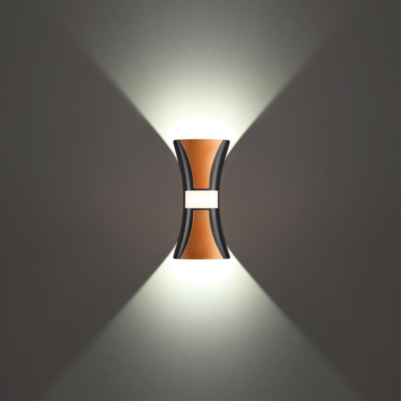 Уличный настенный светильник Novotech 358936 CALLE IP54 светодиодный 2xLED 12W