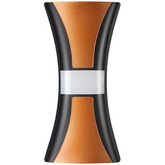 Уличный настенный светильник Novotech 358936 CALLE IP54 светодиодный 2xLED 12W