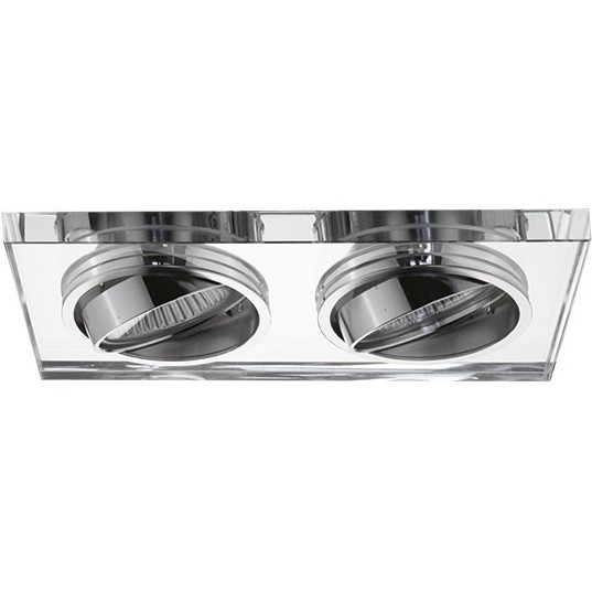 Встраиваемый светильник Lightstar 2544 Rifle под лампы 2xGU10 100W