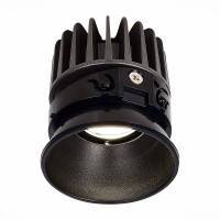 ST851.448.12 Светодиодный модуль Черный LED 1*2W 4000K 960Lm Ra90 36° IP20 D69xH85 220-240V SHIFT