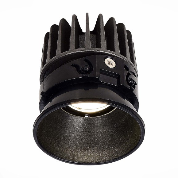 ST851.448.12 Светодиодный модуль Черный LED 1*2W 4000K 960Lm Ra90 36° IP20 D69xH85 220-240V SHIFT