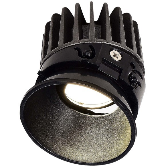 ST851.448.12 Светодиодный модуль Черный LED 1*2W 4000K 960Lm Ra90 36° IP20 D69xH85 220-240V SHIFT ST851.448.12 Светодиодный модуль Черный LED 1*2W 4000K 960Lm Ra90 36° IP20 D69xH85 220-240V SHIFT