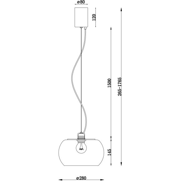Подвес Favourite 4837-1P Sanremo