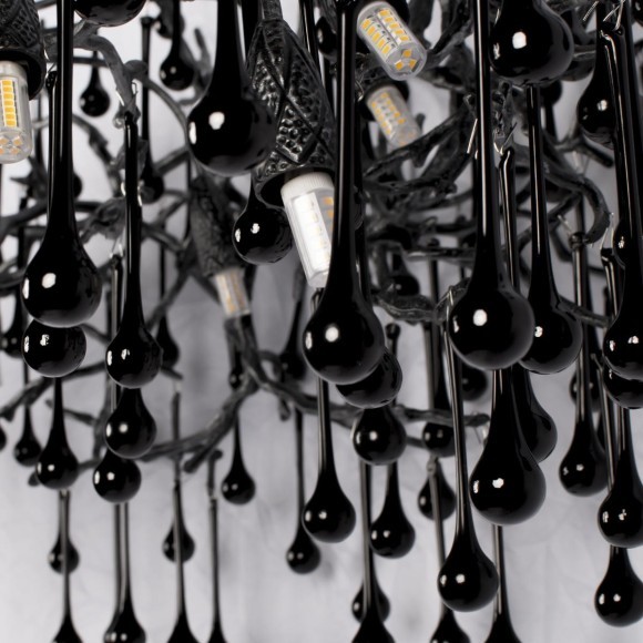 10067/1800 BK Подвесная люстра LOFT IT Bijout