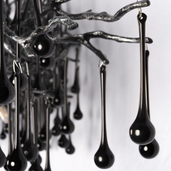 10067/1800 BK Подвесная люстра LOFT IT Bijout