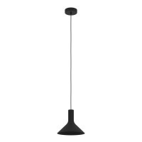 390218 MORESCANA Подвесной светильник с 1 лампой E27, IP20, черный, металл
