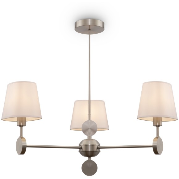 Люстра потолочная Freya FR2028PL-03N Soho под лампы 3xE14 40W