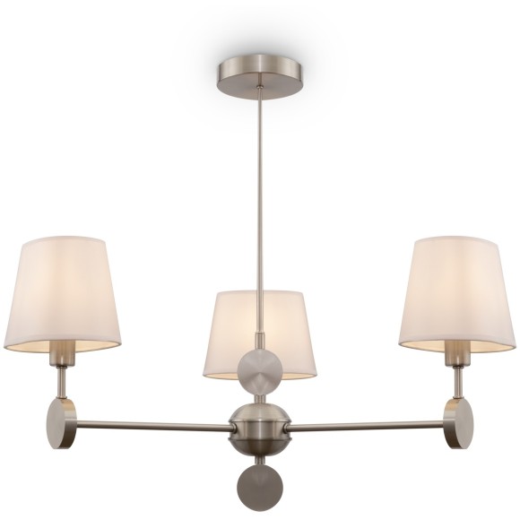 Люстра потолочная Freya FR2028PL-03N Soho под лампы 3xE14 40W