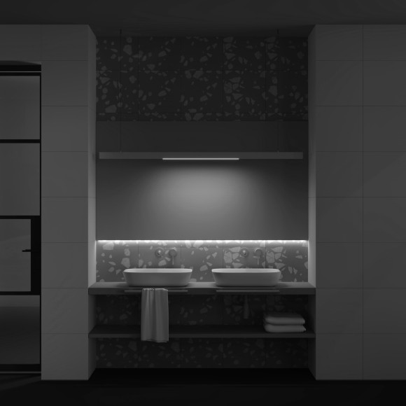 TR030-2-24W4K-W Трековый магнитный светодиодный светильник Maytoni Exility CRI90+ 4000К 1340Лм 120° 24Вт