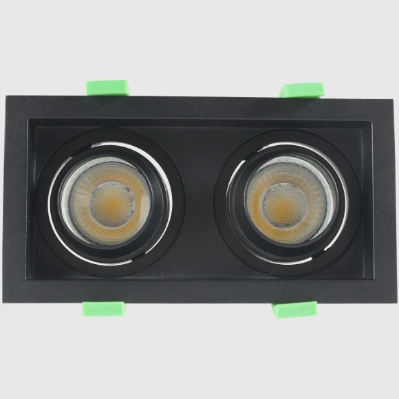 Светильник встроенный Crystal Lux CLT 069C2 BL