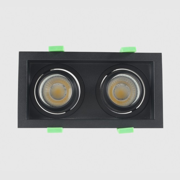 Светильник встроенный Crystal Lux CLT 069C2 BL Светильник встроенный Crystal Lux CLT 069C2 BL