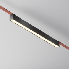 Светильник светодиодный на текстильный шинопровод Maytoni Parity TR129B-24W3K-B 1200лм 24Вт CRI90 Светильник светодиодный на текстильный шинопровод Maytoni Parity TR129B-24W3K-B 1200лм 24Вт CRI90