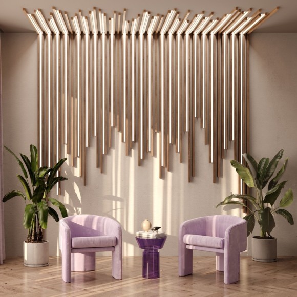 Светодиодная лента Ultra 24В COB 12Вт/м 4000К 5м IP 20 201076