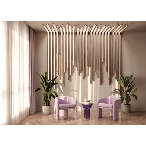 Светодиодная лента Ultra 24В COB 12Вт/м 4000К 5м IP 20 201076