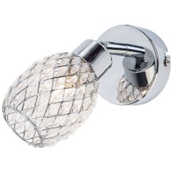 Спот настенный Lussole LSP-0122 JEDDITO IP21 под лампу 1xG9 40W Спот настенный Lussole LSP-0122 JEDDITO IP21 под лампу 1xG9 40W