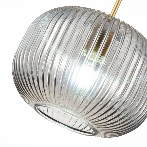 SL1154.303.01 Подвес ST-Luce Латунь/Дымчатый E27 1*60W GRAN SL1154.303.01 Подвес ST-Luce Латунь/Дымчатый E27 1*60W GRAN