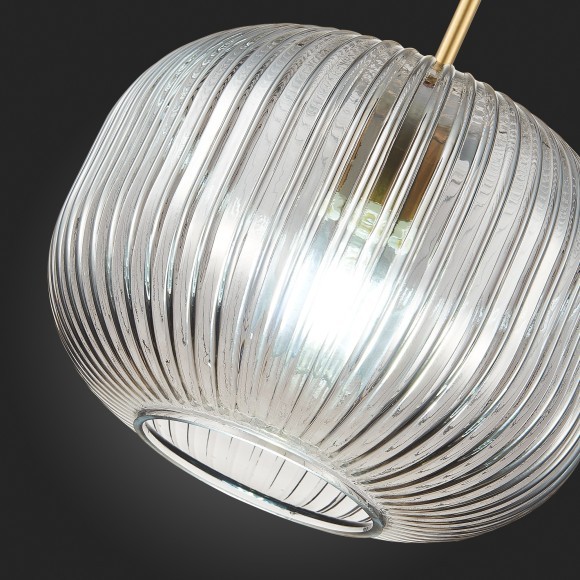 SL1154.303.01 Подвес ST-Luce Латунь/Дымчатый E27 1*60W GRAN SL1154.303.01 Подвес ST-Luce Латунь/Дымчатый E27 1*60W GRAN