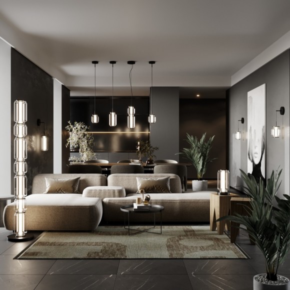 Подвесной светильник LED 11W 3000K 720Лм Odeon Light JAM 5409/11L