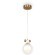Подвесной светильник Freya FR5364PL-01BS