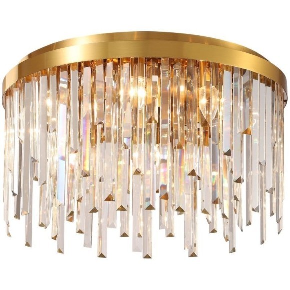 Люстра потолочная хрустальная 2113/03/08C Stilfort, серия Venecia Люстра потолочная хрустальная 2113/03/08C Stilfort, серия Venecia