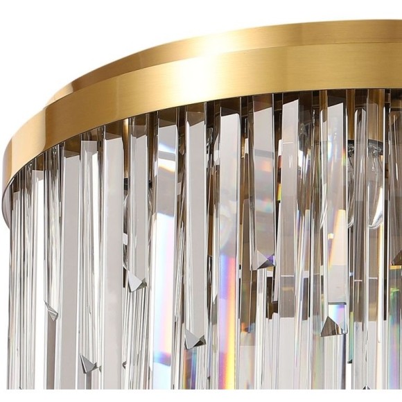 Люстра потолочная хрустальная 2113/03/08C Stilfort, серия Venecia Люстра потолочная хрустальная 2113/03/08C Stilfort, серия Venecia