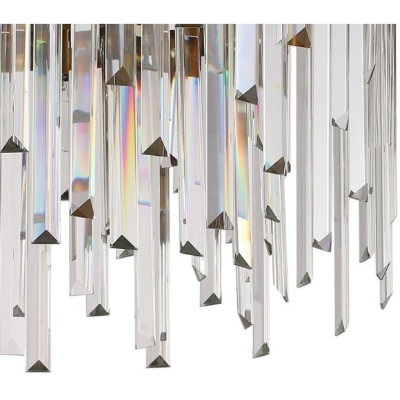 Люстра потолочная хрустальная 2113/03/08C Stilfort, серия Venecia Люстра потолочная хрустальная 2113/03/08C Stilfort, серия Venecia