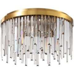 Люстра потолочная хрустальная 2113/03/08C Stilfort, серия Venecia Люстра потолочная хрустальная 2113/03/08C Stilfort, серия Venecia