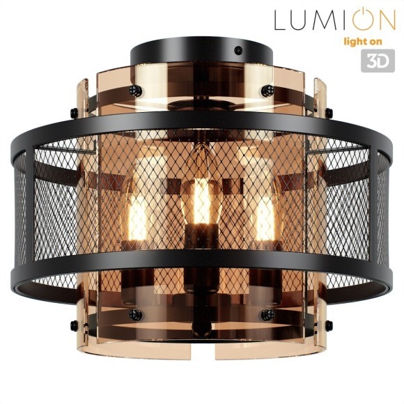 Потолочный светильник Е14 Lumion Zarina 8007/3C Потолочный светильник Е14 Lumion Zarina 8007/3C