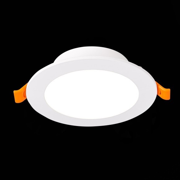 ST210.548.12 Св-к встр. Белый LED 1*12W 4000K 900Lm Ra80 110° IP20 D120xH30 220-240V Встраиваемые светильники