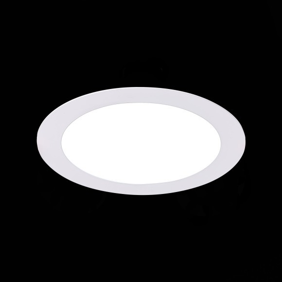 ST210.548.12 Св-к встр. Белый LED 1*12W 4000K 900Lm Ra80 110° IP20 D120xH30 220-240V Встраиваемые светильники
