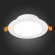 ST210.548.12 Св-к встр. Белый LED 1*12W 4000K 900Lm Ra80 110° IP20 D120xH30 220-240V Встраиваемые светильники