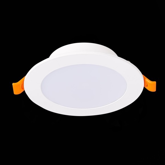 ST210.548.12 Св-к встр. Белый LED 1*12W 4000K 900Lm Ra80 110° IP20 D120xH30 220-240V Встраиваемые светильники