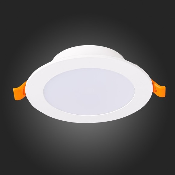 ST210.548.12 Св-к встр. Белый LED 1*12W 4000K 900Lm Ra80 110° IP20 D120xH30 220-240V Встраиваемые светильники