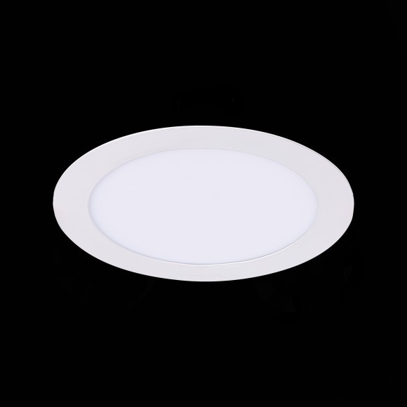 ST210.548.12 Св-к встр. Белый LED 1*12W 4000K 900Lm Ra80 110° IP20 D120xH30 220-240V Встраиваемые светильники