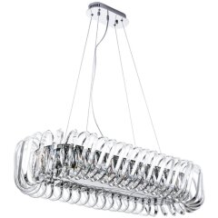 Люстра хрустальная Divinare 7568/02 SP-12 Megan под лампы 12xE14 60W Люстра хрустальная Divinare 7568/02 SP-12 Megan под лампы 12xE14 60W