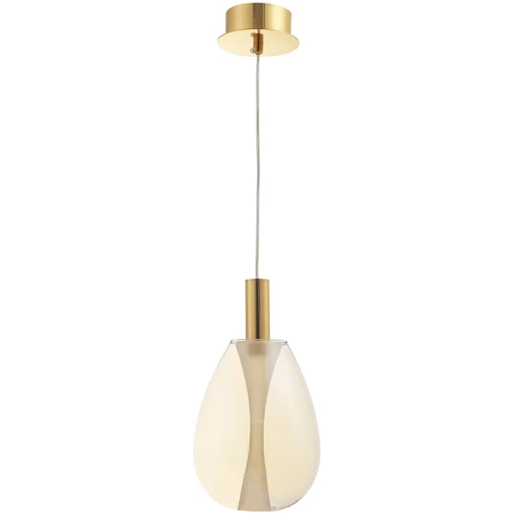 Светильник подвесной Crystal Lux GAUDI SP4W LED AMBER