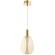 Светильник подвесной Crystal Lux GAUDI SP4W LED AMBER