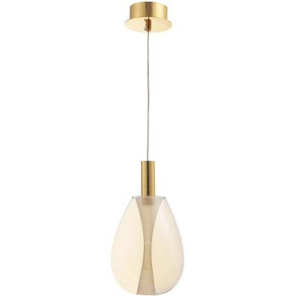 Светильник подвесной Crystal Lux GAUDI SP4W LED AMBER