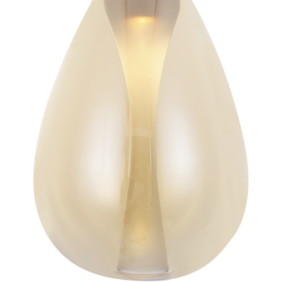 Светильник подвесной Crystal Lux GAUDI SP4W LED AMBER