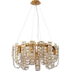 Люстра подвесная хрустальная 2172/05/08P Stilfort, серия Umiko Люстра подвесная хрустальная 2172/05/08P Stilfort, серия Umiko